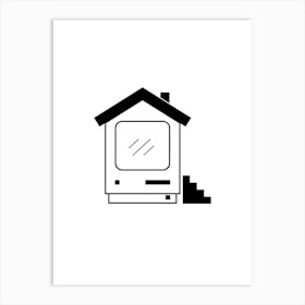 Home Computer Art Print