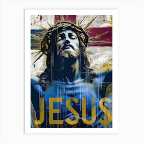 Christ Crucified | Jesus Poster Art Print