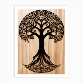 Tree Of Life 19 Art Print