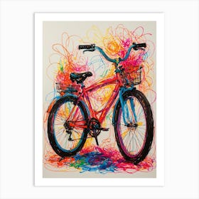 'Bicycle' Art Print