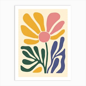 Flower 8 Art Print