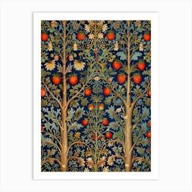 William Morris Tree Of Life 37 Art Print