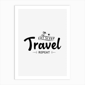 Travel Art Print