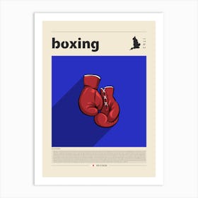 Boxing Art Print