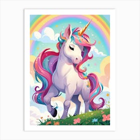 Unicorn 37 Art Print