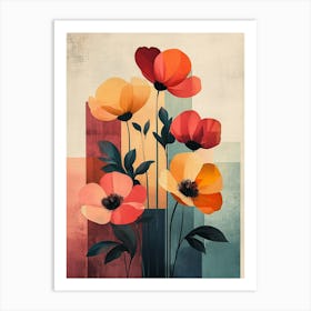 Poppies Canvas Print 19 Art Print