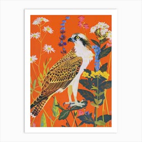 Spring Birds Osprey 1 Art Print