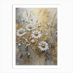 Daisies 2 Art Print