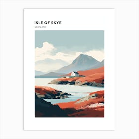 Isle Of Skye Scotland 4 Hiking Trail Landscape Poster Art Print