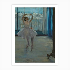 Dancer Posing For A Photographer, Edgar Degas Art Print