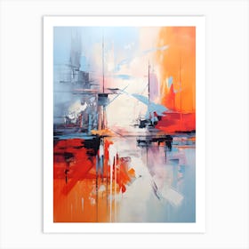 Abstract Painting 59 Art Print