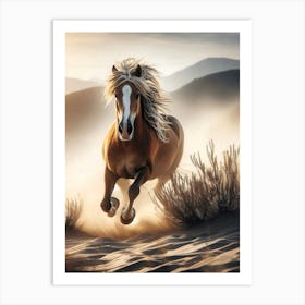 Wild Animal Creative Portrait 193 Art Print