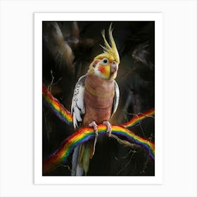 Rainbow Cockatoo Art Print