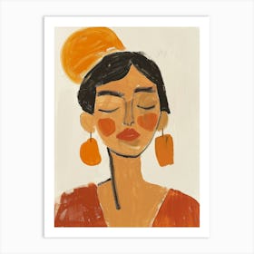 Frida Kahlo 2 Art Print