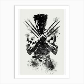 Wolverine 1 Art Print