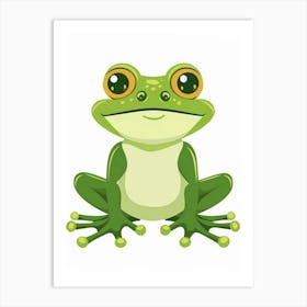 Cute Frog 3 Art Print