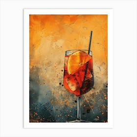 Aperol Spritz Art Print 97 Art Print