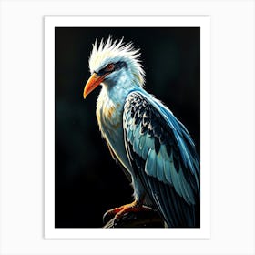 Wild Animal Creative Portrait 100 Art Print