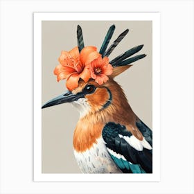 Bird Of Paradise Art Print