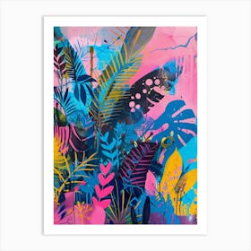 Tropical Jungle 10 Art Print