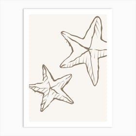 Starfish 17 Art Print