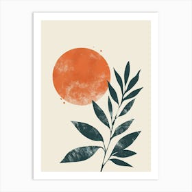 Stellar Vintage Mid Century Style Art Print