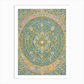 Pastel Spirit Art Print