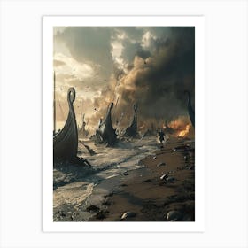 Vikings Art Print