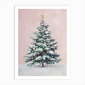 Christmas Tree Art Print