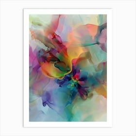 Abstract Painting 247 Art Print