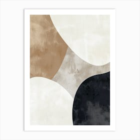 Veins Of The Earth Minimalist Style Art Print