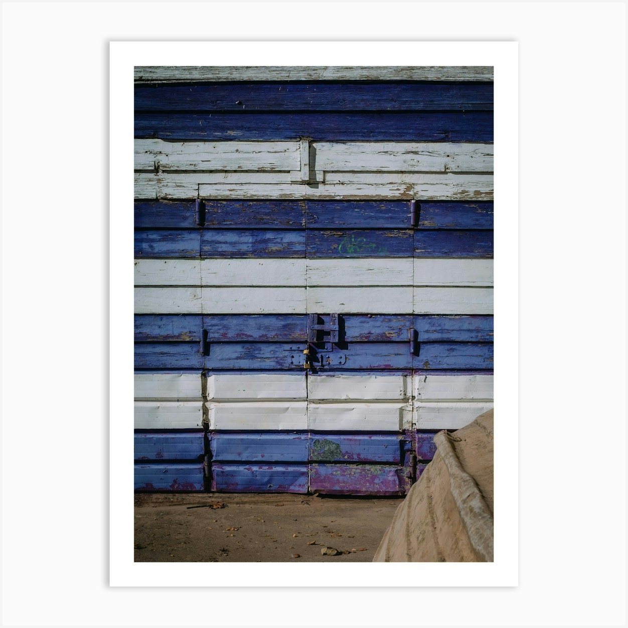 Strips, Valladolid, Spain Art Print by Aimee Giles