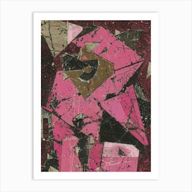 Pink Bird 2 Art Print