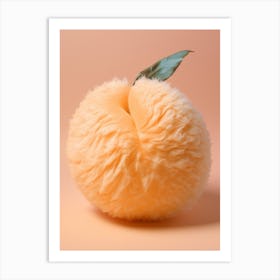 Fuzzy Peaches 7 Art Print