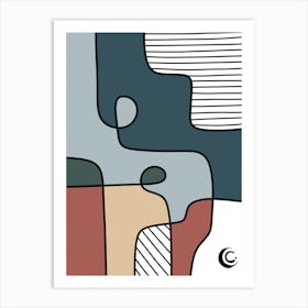 Abstract 7 Art Print