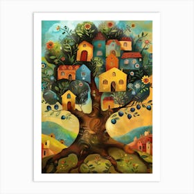 Tree Of Life 66 Art Print