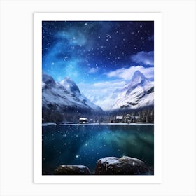 Winter Landscape 2 Art Print