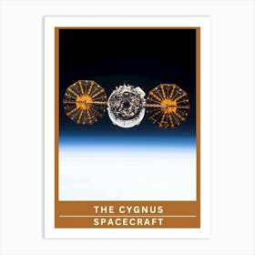 Cygnus Spacecraft 1 Art Print