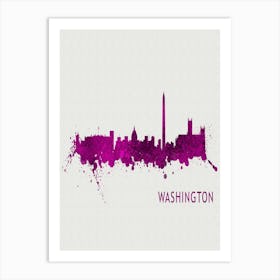 Washington D Art Print