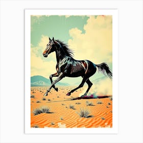 Horse Art Dec2024 No 1 Art Print