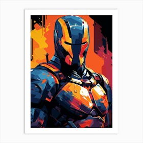 Avengers 5 Art Print