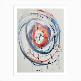 Whirlsome Art Print