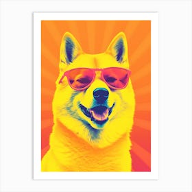 Shiba Inu 2 Art Print