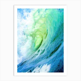 Surf Is Up Art Print