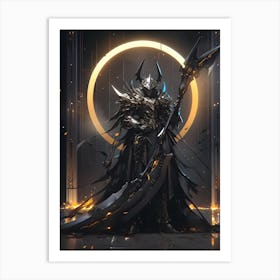 Dark Lord Art Print