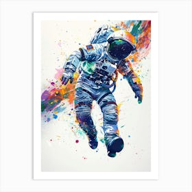 Astronaut Canvas Print 10 Art Print