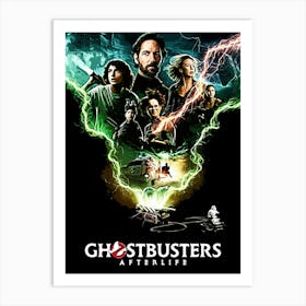 Ghostbusters Afterlife 1 Art Print