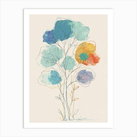 Tree Of Life 27 Art Print