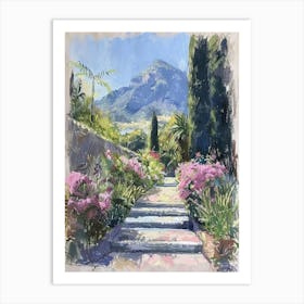 Garden Path Art Print