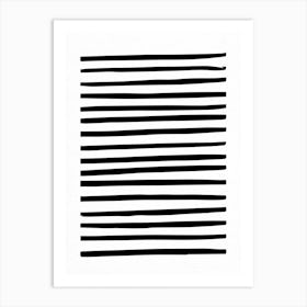 Lines Abstract Art Print